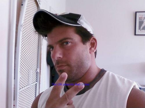 sexywrestlersspot:  Some old but hot dick leaks from Matt Striker. A peen like this,
