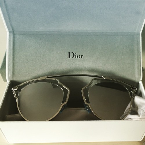 Finally found some #Dior #soreal in the mirrored silver - not gonna lie - I love them ❤️❤️