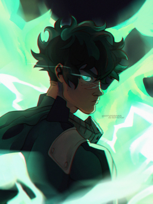 Mom says it’s my turn to give pro-hero designs facial scars & undercutsOk but what i f Deku had 