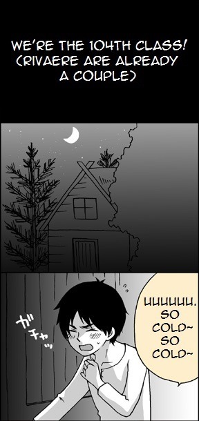 isolilili:  【51話】オレら104期！【リヴァエレ前提】 by suisai [Ch 51]  We’re the 104th Class! [RivaEre are already a couple] This artist is so funny omg. There are 2 puns that don’t translate well so putting them here: When Jean
