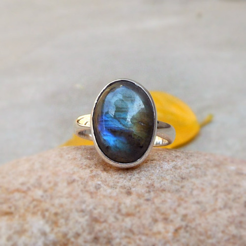  Labradorite Ring, Silver Labradorite Ring silver ring