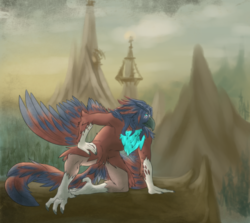 smellypriest:  Commission for the ever amazing @tevruden ♥  Hope you like it buddy! :D [[Only he has permission to repost, but reblogs are loved!]] 