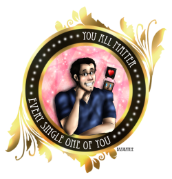 bazukatree:   Project #Loviplier  To Mark, who always gives us so much through his videos and community support. We wanted to give back, through our art.  We are a group of 15 or so Markiplites (so far) who regularly meet in Monodes&rsquo;s art stream