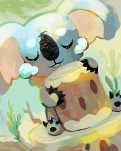 rinnai-rai:  I HAVE BEEN WAITING FOR A KOALA POKEMON FOR TEN YEARS Koalas are my favorite animal (aside from deer!)And now, just look at nekkoala!! 