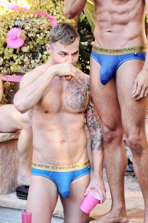 marinebuzz:  Thank You Andrew Christian!! 