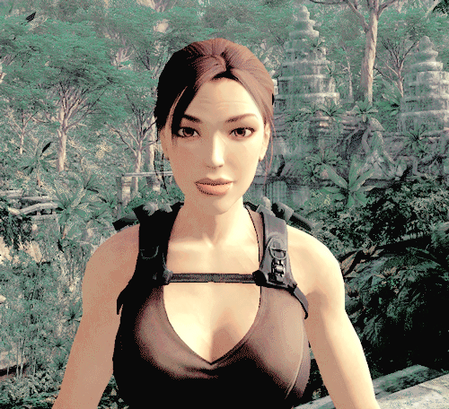 maxcaulfild:  Tomb Raider: Underworld   →   Lara’s Facial Expressions 