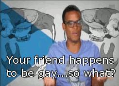 poisonivytyler:  Favorite Guy Code moments: Guy Code on homosexuality 