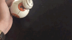 theverge:  An industrial designer named Christian Poulson has made his own BB-8 Star Wars droid, opening the door for all manner of DIY droids. All it took was a new paint job for the Sphero ball and a new head, which Poulson cut out of polyurethane