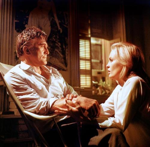 kinoscript: Kirk Douglas & Faye Dunaway in The Arrangement (1969)