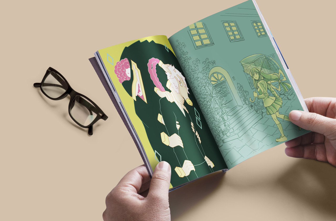 truecolorszine:  THE BOOK IS OUT! 80 artists all participating in a color pallet