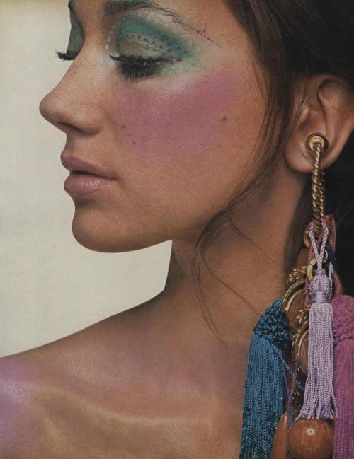 kitsunetsuki: Bert Stern - Marisa Berenson for Dior (Vogue 1970)