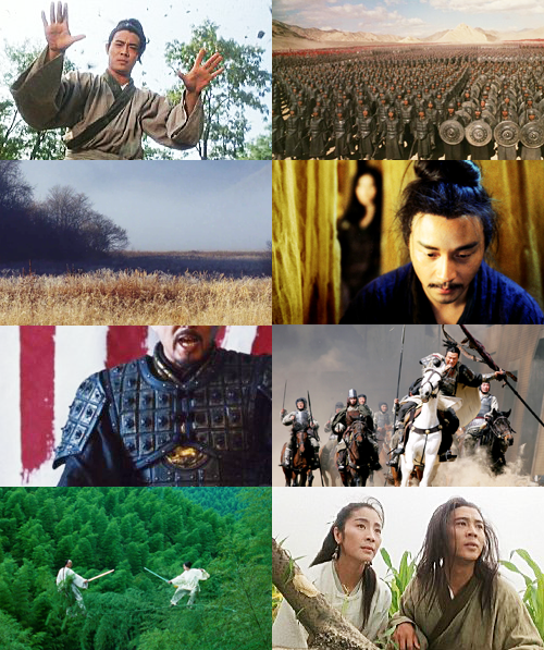 stanleykubric:  “luke, 我是你的爸爸。” “不！” wuxia star wars (1994)  in an alternate history of china, [dart