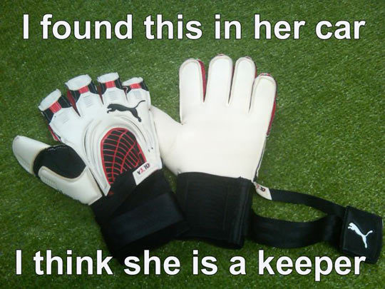 srsfunny:  She’s probably the one…http://srsfunny.tumblr.com/  Ha.