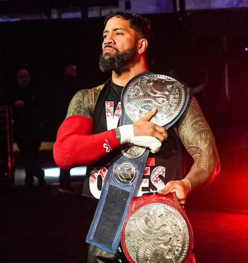 Jey Uso Tag Team Champion