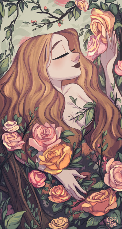 lepagemegane:Hi everyone, I’m still alive (: Here some illustrations I’m going to sell at the Japan 