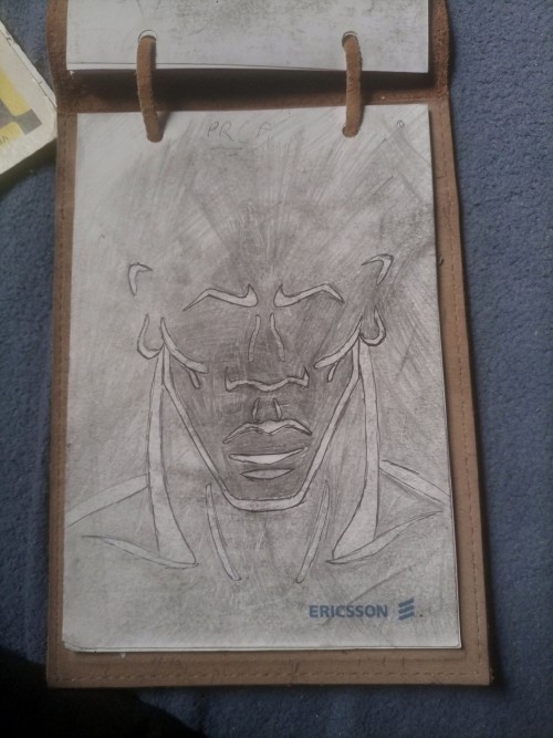 A Black Man, Um Nego