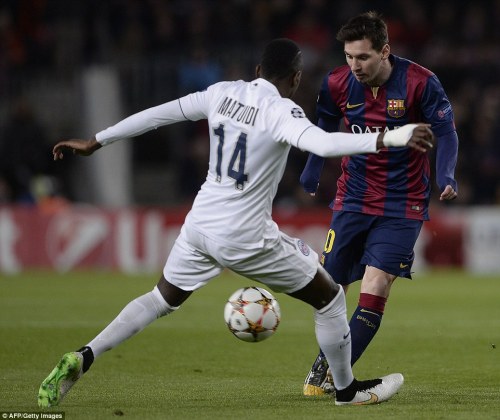 senibet:  Barcelona-3-1-Paris-St-Germain