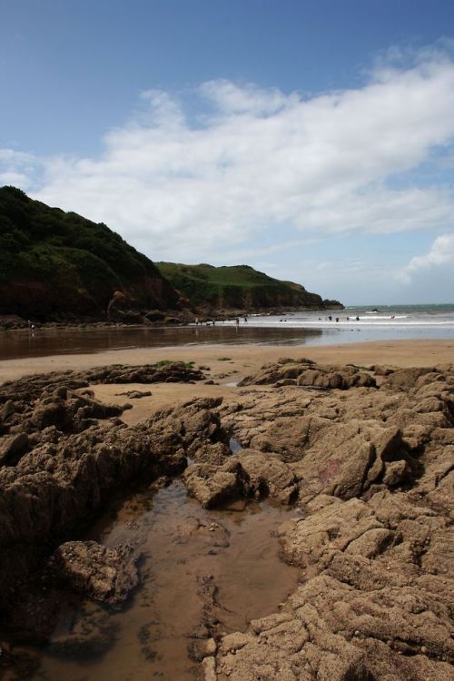 Hope Cove, Devon, UKJuly 2018