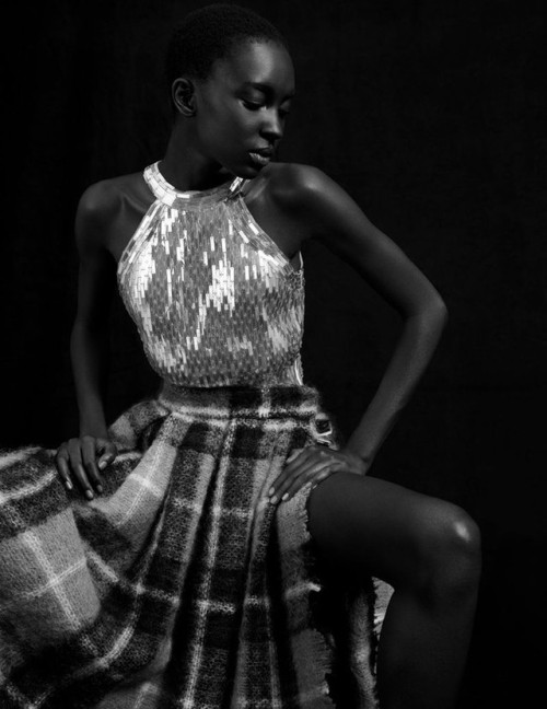 Madame Figaro September 2018Nicole Atieno by Karina Twiss