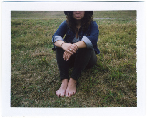 Some Polaroids from last week.Site : Site