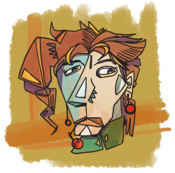 cakeyscribbles:  A CUBIST KAKYOIN? ? ??? 