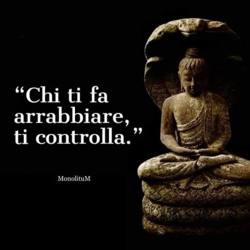 Ad un saggio venne chiesto:
“Cos'è la rabbia?”
E il saggio dette una meravigliosa risposta:
“La rabbia è una punizione che noi diamo a noi stessi per l'errore di qualcun altro.”
Cit.
https://www.instagram.com/p/CdxAnTyqwbK/?igshid=NGJjMDIxMWI=