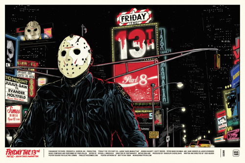 xombiedirge:  Film Posters by Matt Ryan Tobin / Twitter / Tumblr