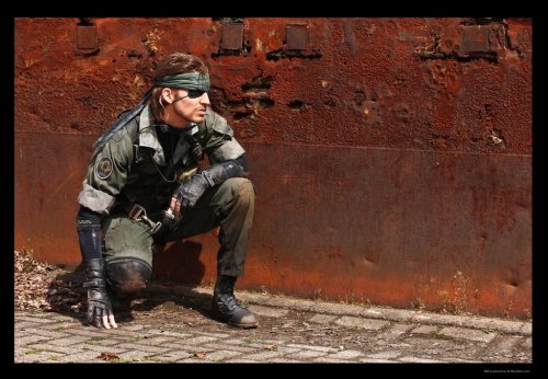 silencedrowns:theomeganerd:Metal Gear Solid ~ Cosplay by Rick Boeri know not a lot of people add com