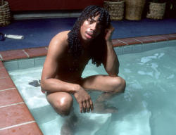 Rick James (February 1, 1948 – August 6, 2004) 