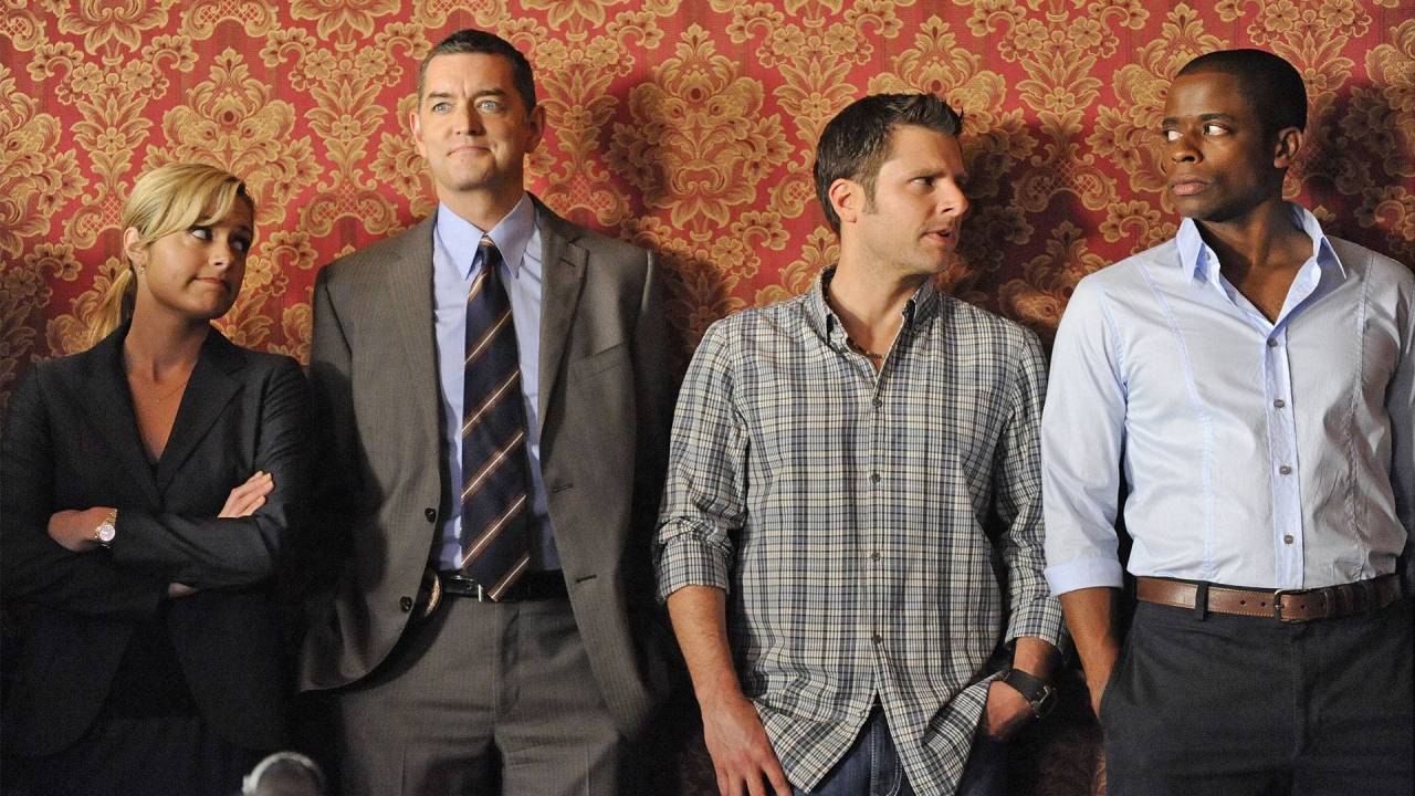 thetvmouse:  Psych was an irreverent screwball comedy about best friends who somehow