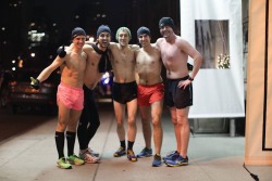 Humansofnewyork:  &Amp;Ldquo;We’re Doing An Annual Fun And Sexy Memorial Run For