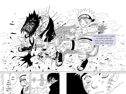 Uchiha Sasuke | Heel Turn 2