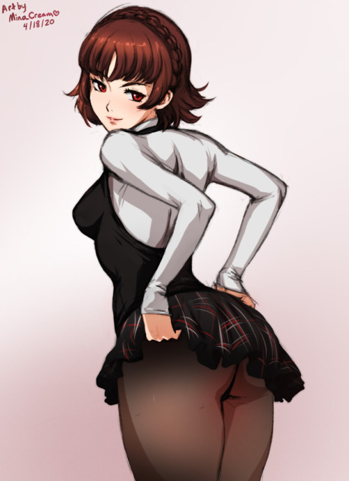 #684 Makoto Niijima (P5)Support me on Patreon