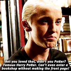 I like when a bit of book-verse Ginny shines through movie-verse Ginny.