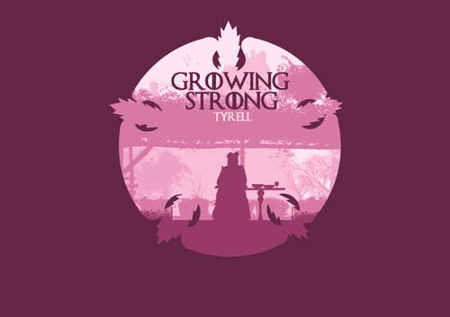 servant-of-fire:  FANTASTIC :OOOO Game of Thrones Silhouettes - Created by Gato