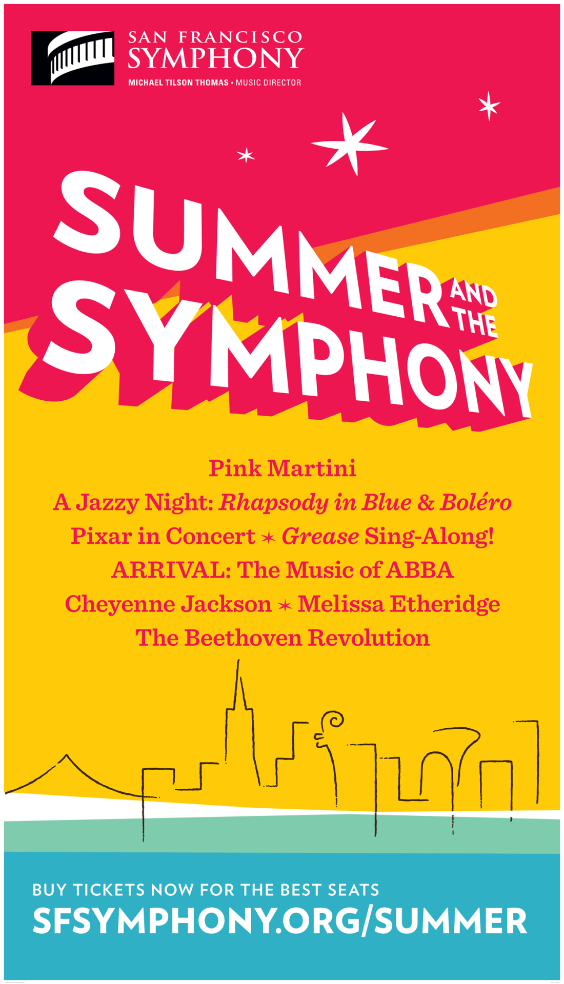 #SymphonySummer starts July 2 at Davies Symphony Hall! We are so excited about this summer’s concert line-up with new Director of Summer Concerts Edwin Outwater, and hope you’ll join us at least once with your friends and family:...