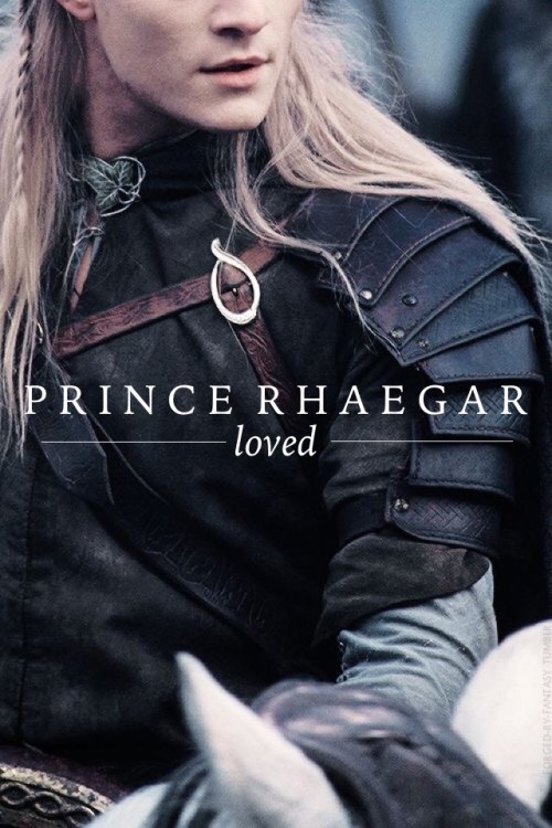 arwenn: “Prince Rhaegar loved his Lady Lyanna and thousands died for it.”  ↳ A Danc