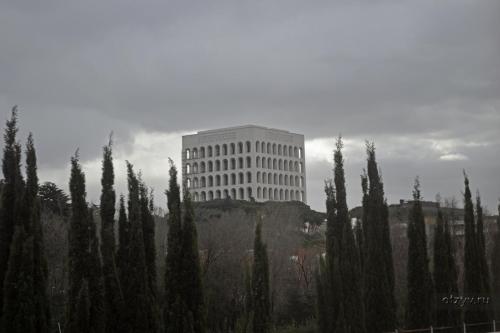 “an example of Italian Rationalism and fascist architecture” that means the final boss l