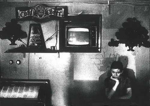 wingedbelievereagle:  PHOTO TAKEN BY ANTON CORBJIN DAVID TAKING A BREAK AT BAR … During the &