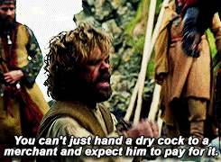 What about the dwarf? Worthless. Cut his throat. And then chop off his cock. We’ll