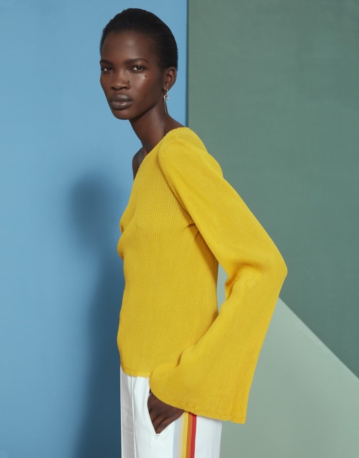 billidollarbaby:  Aamito Lagum for The Edit March 2016  Photographer: Julia Noni