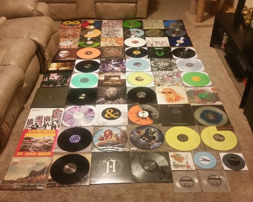 420moshdad:Updated vinyl collection pic :^)