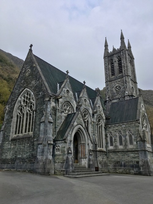 Church at Kylemore Abbey, Connemara, Ireland