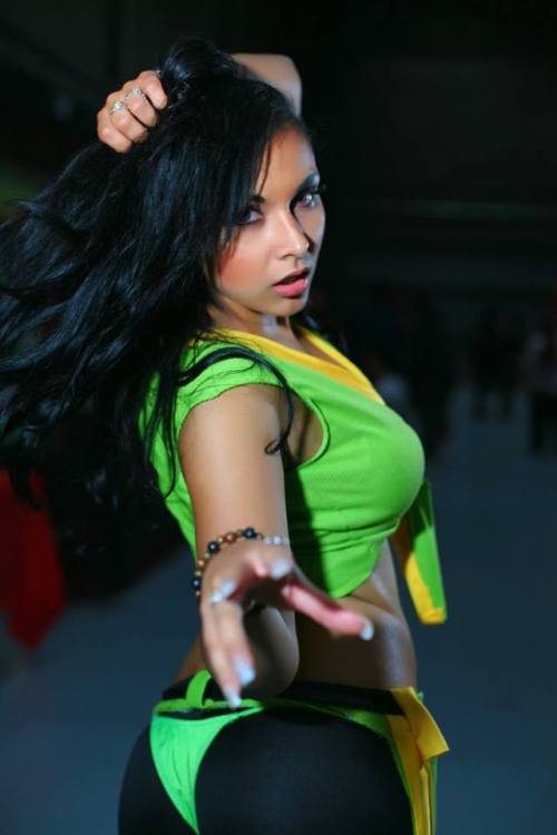 Porn Pics cosplayandanimes:   Laura -   Street Fighter