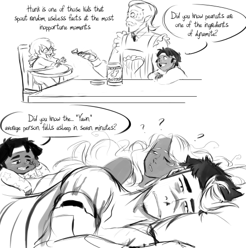 artbygraham: Hunkâ€¦ you precious chub youâ€¦ I feel so bad for Shiro, please someone just let him sleepâ€¦ Idk, should I do Pidge or Keith next? 