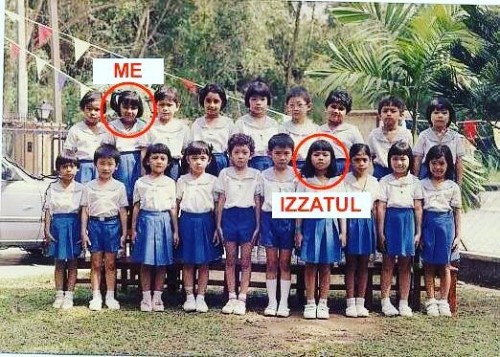 notyourexrotic: This is a photo from my kindergarten days - Tadika Sri Pelangi in Johor Bahru, Malay