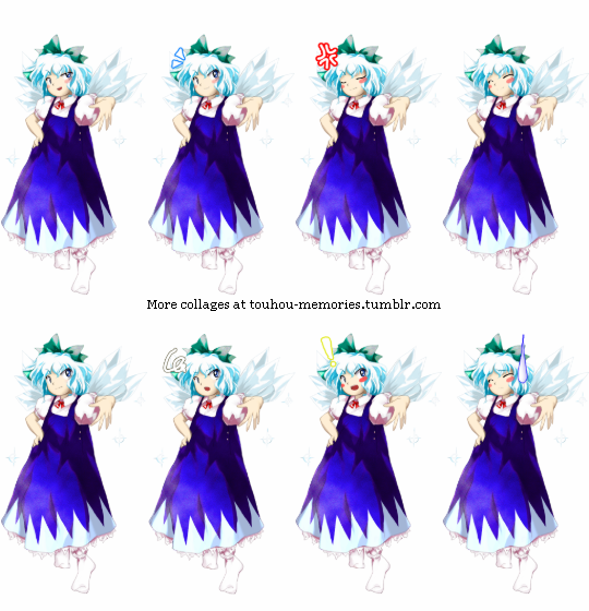 Featured image of post Cirno Touhou Sprite These are not part of the original japanese game but can optionally be used in translations instead of the original plaintext