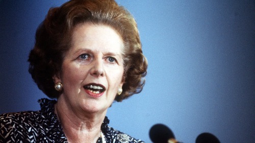 margaret thatcher