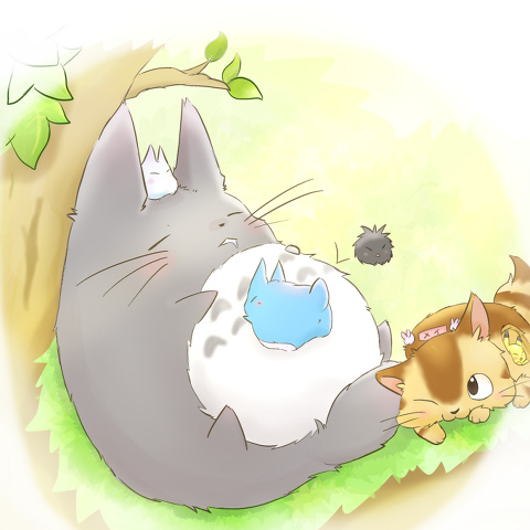 littlesweetsacrifice:  とりなべ | ushiinu http://www.pixiv.net/member_illust.php?mode=medium&amp;illust_id=47444159