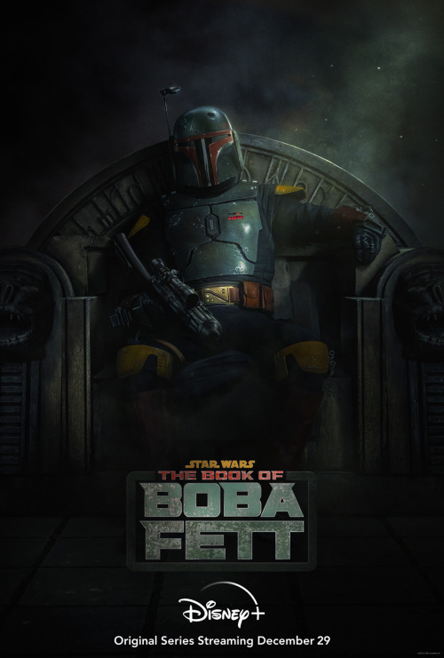 bobafettdaily: His story is only beginning. The Book of @BobaFett, an all-new Original Series, start